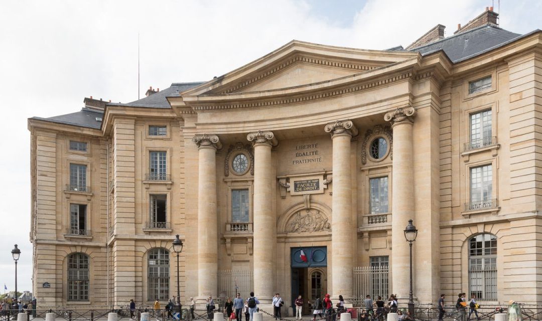 Master in “Affaires Publiques: ingénierie de la concertation” at the Sorbonne University of Paris