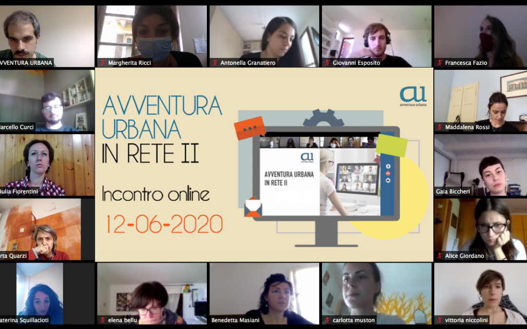 Avventura Urbana in Rete, volume II