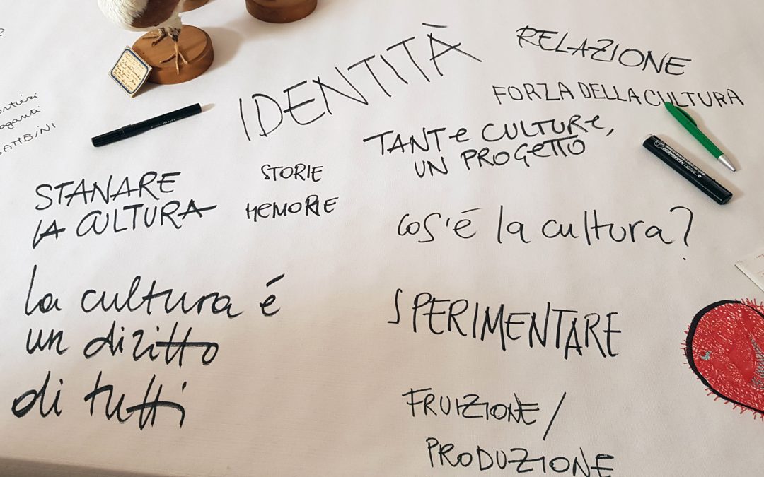 “La cultura non starà al suo posto”,  riparte il processo partecipativo di valorizzazione culturale della città di Reggio Emilia.