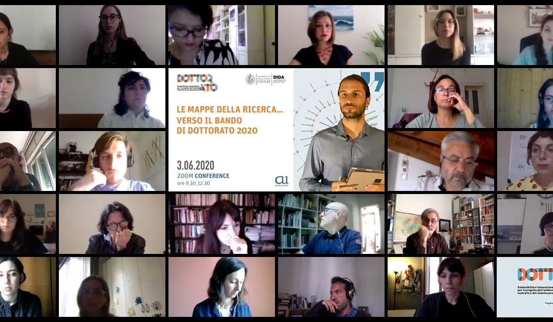 La costruzione partecipata del nuovo Bando di Dottorato dell’Università di Firenze