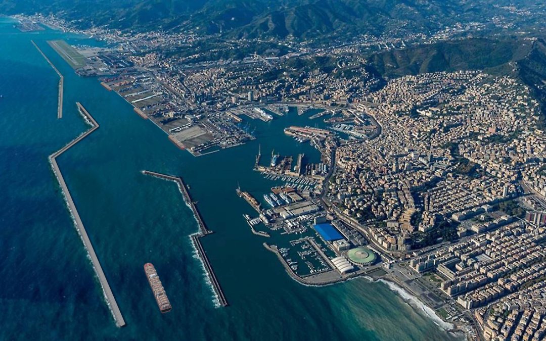 Dibattito pubblico Diga foranea del porto di Genova