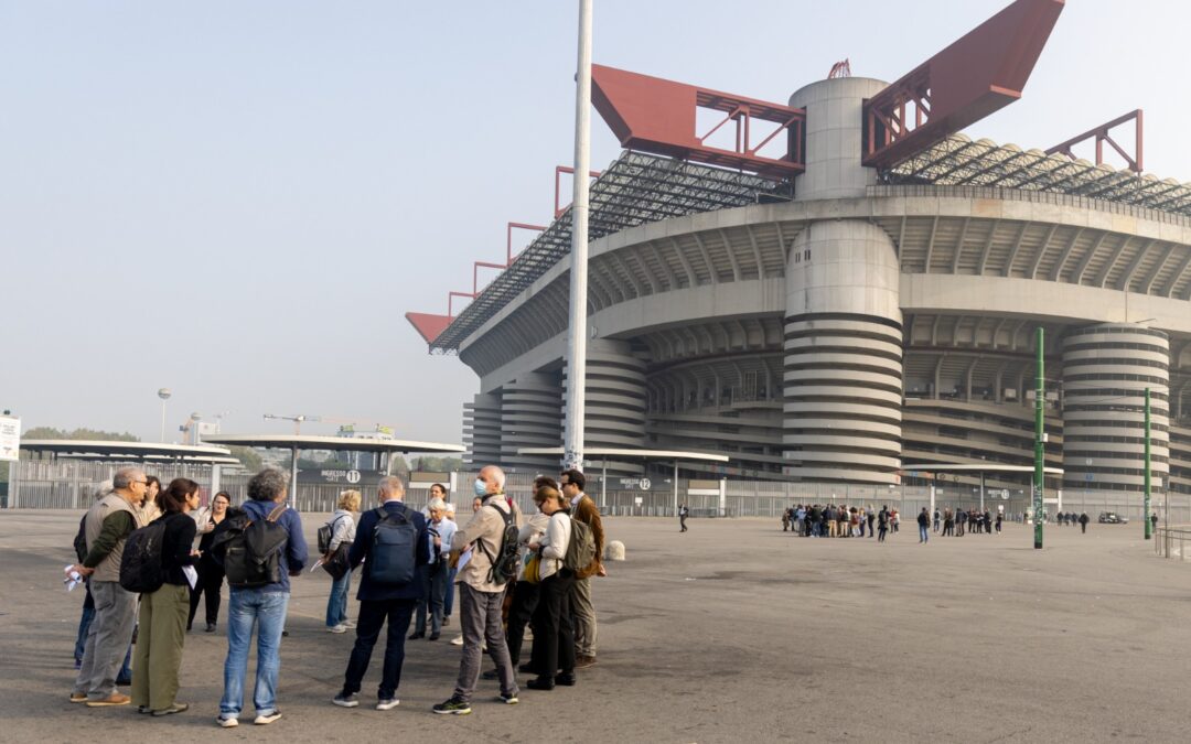 Public debate on the new Milan stadium
