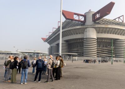 Public debate on the new Milan stadium
