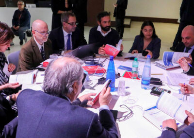Evento deliberativo Italia Sicura
