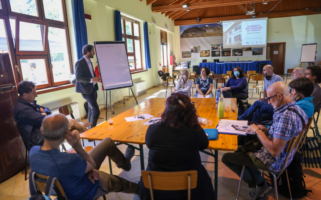 Casermette Rocciamelone di Usseglio 